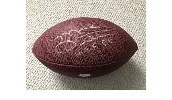 Mike ditka signed football Clearance