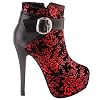 SHOW-STORY-Elegant-Red-Black-The-Plum-Blossom-Buckle-Platform-Stiletto-High-Heels-Ankle-Bootie-BootLF80869