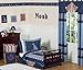 Sweet Jojo Designs Baby/Kids Clothes Laundry Hamper for Nautical Nights Bedding Sets