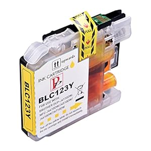 PerfectPrint - 12 Cartuchos de tinta de LC123 / LC121 compatibles para