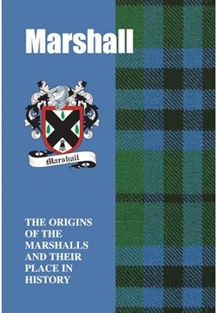 marshall clan tartan kilt