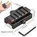 Picatinny Riser Mount, GUNPOW 2 Pack Low Profile Rail Riser Mount Adaptor with 5-Slot Picatinny Rails, QD Quick Release Lever Lock, Allen Wrenchs, For AR15 Rifle Red Dot Sight Scope Optic,1/2