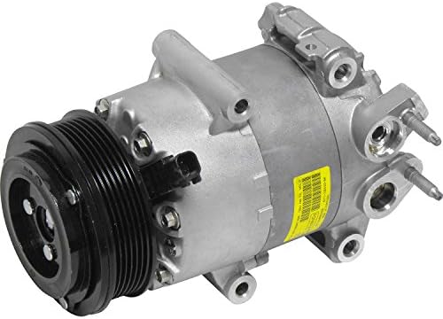 A/C Remanufactured Compressor Fits Ford Fiesta 2014-2017 Fiesta Ikon 2014-2015 4-Door L4 1.6L 178398