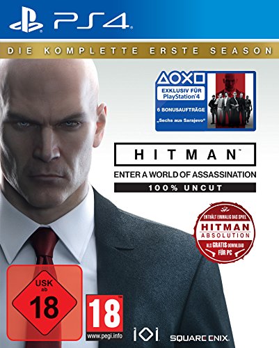 Hitman: Die Komplette Erste Season (PS4) [Import Allemand]