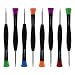 Precision Screwdriver Set 8 Different Sizes in Magnetic - Precision Repair, Open Tool Kit For Phone, Eyeglass, Clock, Laptop and More primary