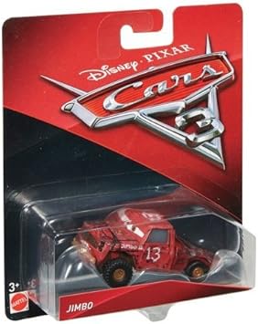 jimbo disney cars