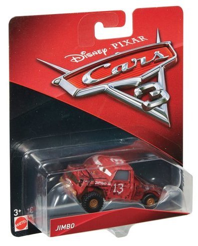 jimbo cars 3 diecast