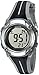 Armitron Sport Women's 45/7063GRY Digital Chronograph Black and Grey Resin Strap Watch