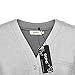 Office Tops for Women,Bepei Shirts with Pockets Sleeveless Tanks Loose Fit Gray L