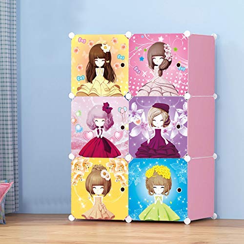 Cheshta Interlocking Plastic Sheet Foldable Clothes Storage