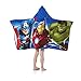 Marvel Comics Avengers Kids Hooded Towel Wrap for Bath, Pool or Beach