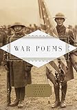 War Poems (Everyman's Library Pocket Poets Series) by John Hollander