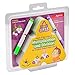 Star Right Math Triangle Flash Cards, Multiplication and Division Facts 0-12, Double-Sided, 2 Write and Wipe Cards Included, 2 Erasable Markers, for Ages 8 & Up