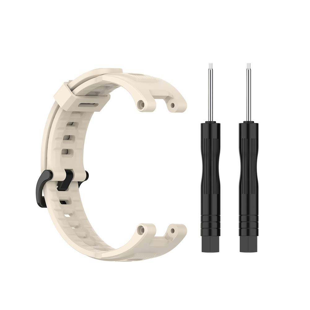 Silicone Watch Strap for T-Rex, Durable and Breathable Smartwatch Replacement Strap, 220 mm, TPU