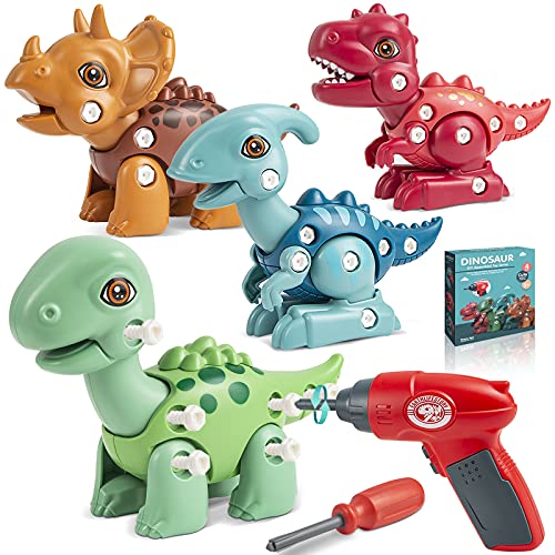 Dinosaur Toys for 35 57 Year Old Boys，Take Apart Dinosaur Toys for