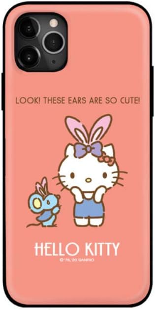 Amazon Co Jp Iphone12mini アイフォン12ミニ Sanrio サンリオ キャラクター 可愛いパステルカラー 便利なカード収納 エチケットミラー付き マグネット式マグネット式ドアバンパーケース Iphoneケース Galaxyケース ハローキティ 家電 カメラ