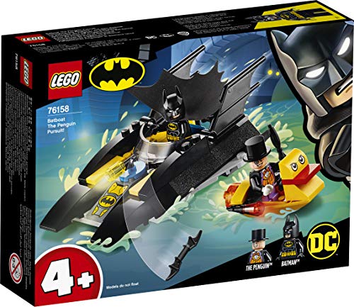 LEGO 76158 Super Heroes Verfolgung des Pinguins – mit dem Batboat – Bild 8