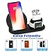 BESTBEING Wireless Charger, 3 in 1 Wireless Charging Dock for Apple Watch and Airpods, Charging Station for Multiple Devices, Qi Fast Wireless Charging Stand Compatible iPhone X/XS/XR/Xs Max/8/8 Plus