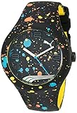 PUMA Unisex PU103211021 Form XL Analog Display Quartz Black Watch