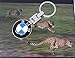 BMW Key Chain Both Side BMW Brand Logo Special