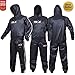 DEFY Heavy Duty Sauna Suit for Weight Loss Full Body Wrap Hoodie Men Women Anti-Rip Sweat suit Gym Workout Exercise Gear