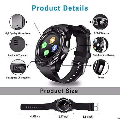 fastrack smart watch v8