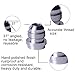 EVIL ENERGY 10AN Male Weld On Fitting Bung Hose Adapter Fuel Oil Aluminum