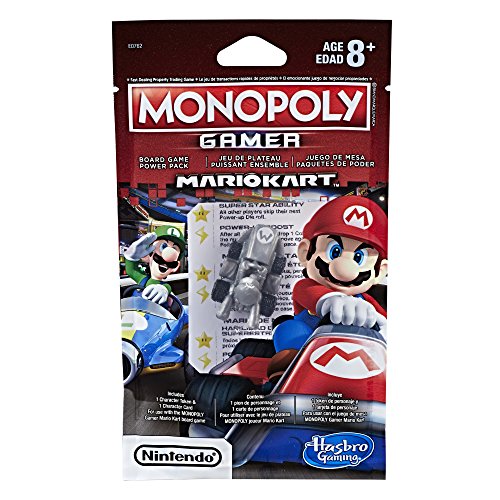 MONOPOLY Gamer Mario Kart Power Pack Pricepulse
