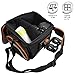 Ibera Bike Handlebar Bag - Clip-On Bikes Bag with Transparent Lid for Maps - with Shoulder Strap, Rain Cover & Reflective Trim - Water-Resistant Bike Accessories - Fits 22.2–31.8 mm Handlebars