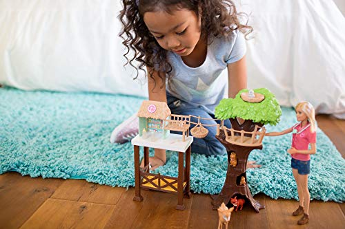 2 Barbie+Animal+Rescuer+Doll+Playset