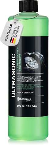 Octopus Ultrasonic Cleaner Concentrate 500ml - Glasses Mechanics Printing