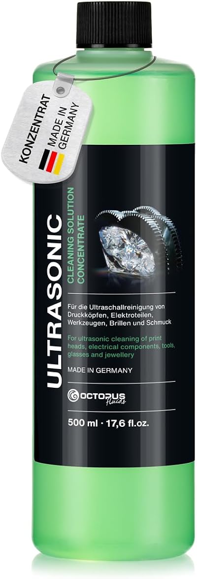 Octopus Ultrasonic Cleaner Concentrate 500ml - Glasses Mechanics Printing