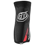 Troy Lee Designs Speed Adult Knee Guard BMX Body Armor - Black