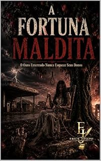 Livro A FORTUNA MALDITA: O Ouro Enterrado Nunca Esquece Seus Donos