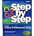 Microsoft Office Professional 2010 Step by Step (Step By Step (Microsoft)) by 