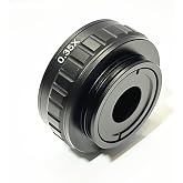 0.35X CTV Microscope Lens Camera Interface Adapters Accessory Mount Lens Adapter for Trinocular Stereo Microscope