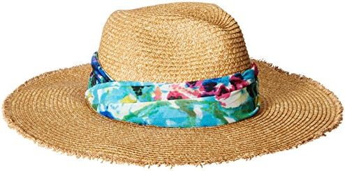 Genie by Eugenia Kim Women's Willa Fedora, Camel, One Size