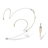 Haoin Headset Microphone Double Over Ear Earset
