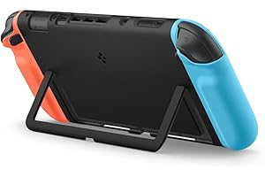 Spigen Nano Pop Designed for Nintendo Switch 2 Case (2025) Slim Fit PC Dockable Cover Compatible with Detachable Joy-Con and 