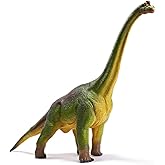 RECUR Jumbo Brachiosaurus Toys Large 20.5 Jurassic Toys Dinosaur Figure Toy Safe Odorless Hand-Painted Figurines for Kids Realistic Design Replica Ideal Collectors Gift Ages 3 +