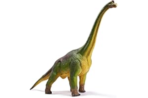 RECUR Jumbo Brachiosaurus Toys Large 20.5 Jurassic Toys Dinosaur Figure Toy Safe Odorless Hand-Painted Figurines for Kids Realistic Design Replica Ideal Collectors Gift Ages 3 +