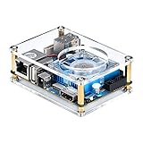iUniker Odroid Xu4 Case, Odroid Xu4 Case, Acrylic Clear Case for Odroid Xu4 (for Xu4)