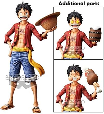 Amazon 限定 ワンピース グランディスタ ネロ Grandista Nero モンキーdルフィ プライズ フィギュア フィギュア ドール 通販