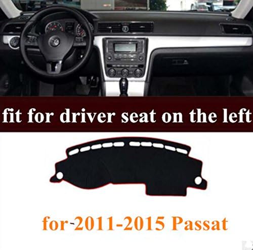 HEALiNK Car Dashboard Cover Mat for Volkswagen Passat 2011-2015
