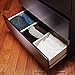 RAPTUROUS Adjustable Drawer Dividers, 4