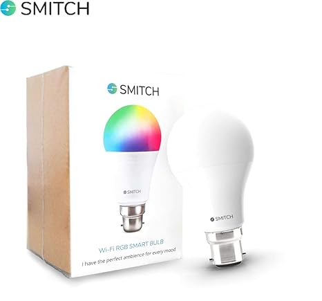 Smitch RGB Smart Bulb: Amazon.in: Home 