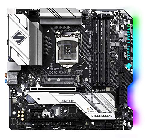 ASROCK-B460M-Steel-Legend-Soporta-10th-Gen-Intel-CoreTM-ProcessorsSocket-1200-Placa-Base