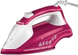 Russell Hobbs Light & Easy Berry Steam Iron 2400W 240ml Ceramic Soleplate