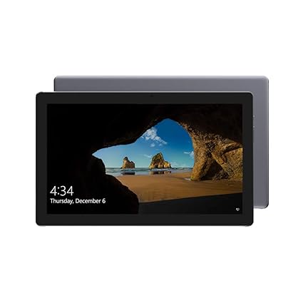 AllDOCUBE Knote5 2-1 Tablet-PC,11,6 'HD-Display, CPU Intel Gemini Lake N4000 ,2,4 GHz, 4 GB RAM, 128 GB ROM, Windows 10, Schw