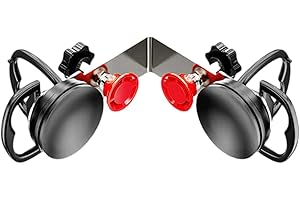 90 Degree Angles Clamp Featuring Adjustable Leveling Feature Strong Suction Cup for Secure Slab & Glass Installation Leveling